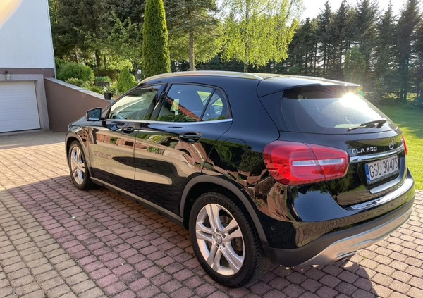 Mercedes-Benz GLA cena 72000 przebieg: 207464, rok produkcji 2015 z Lwówek Śląski małe 46